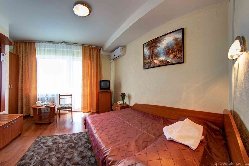 Holosiyvsky Hotel Kiev Rom bilde