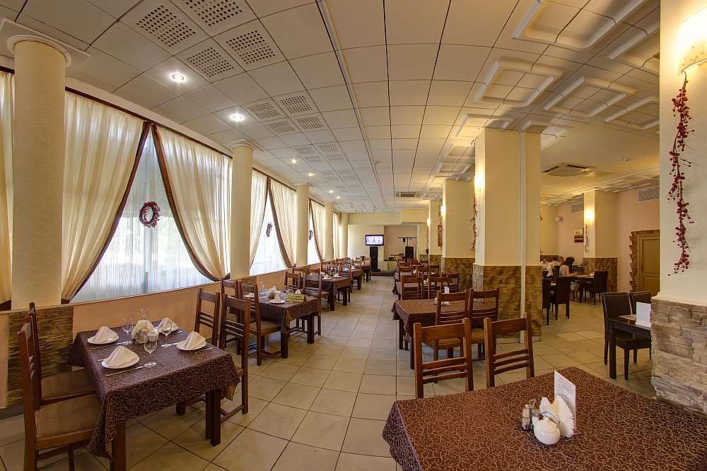 Holosiyvsky Hotel Kiev Restaurant bilde