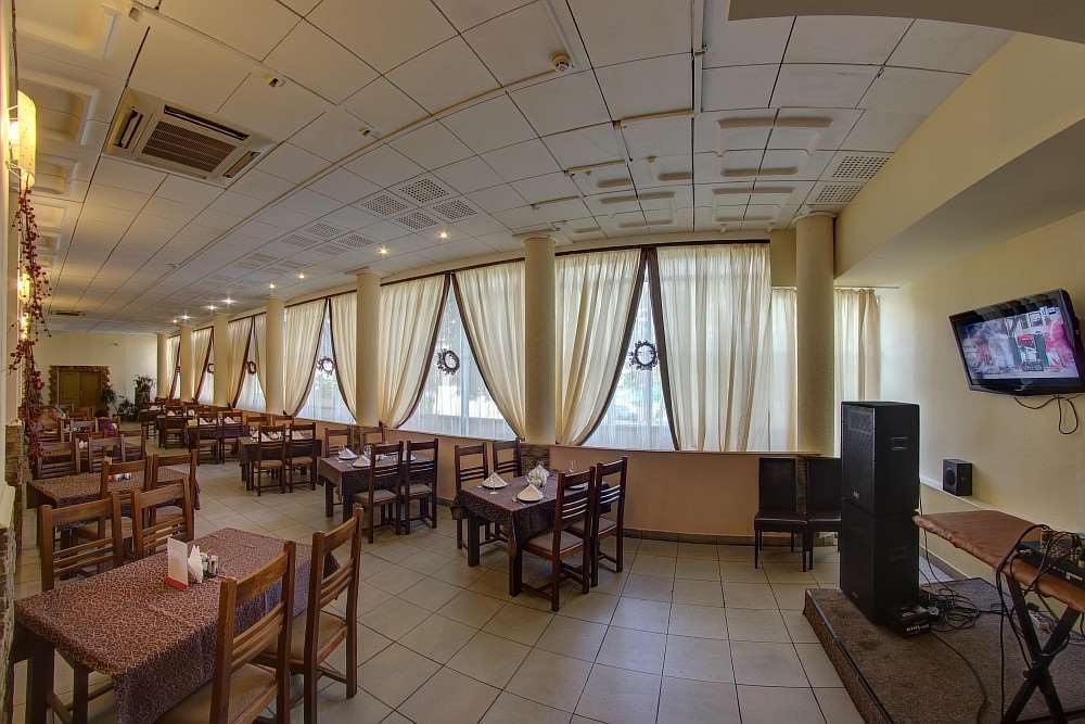 Holosiyvsky Hotel Kiev Restaurant bilde